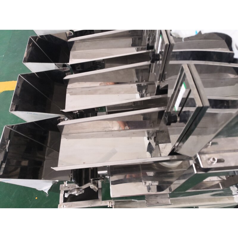 Linear Weigher Factory - 4 Head Sugar Rice Packing Machine