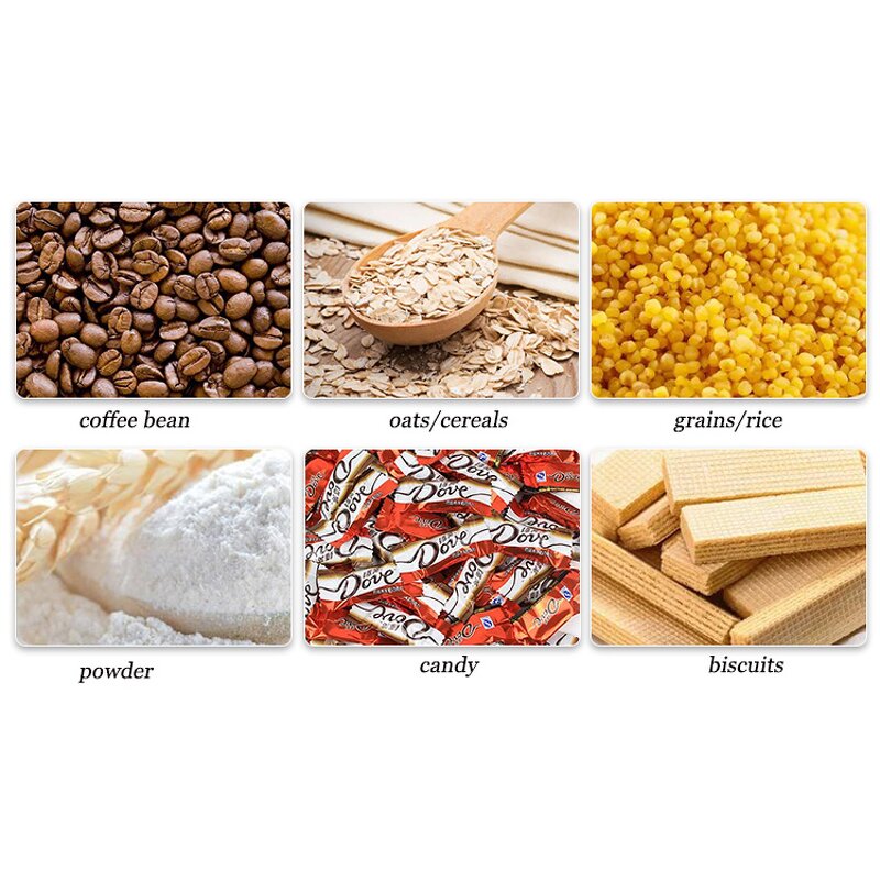 Packaging Machine Factory - Quad Seal Coffee Beans Packing