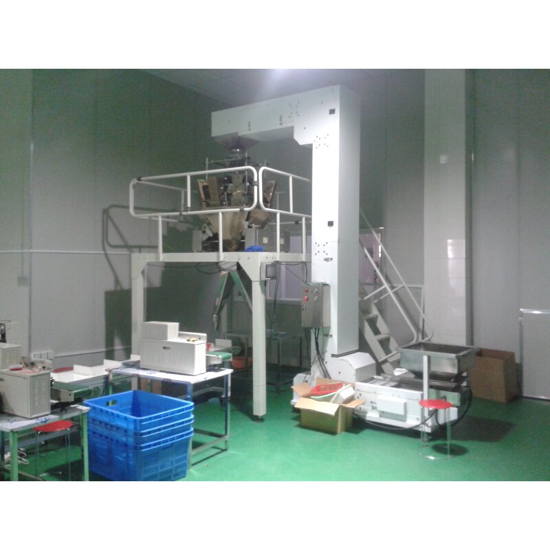 Packaging Machine Factory - Semi-Auto Bag Weighing Pasta