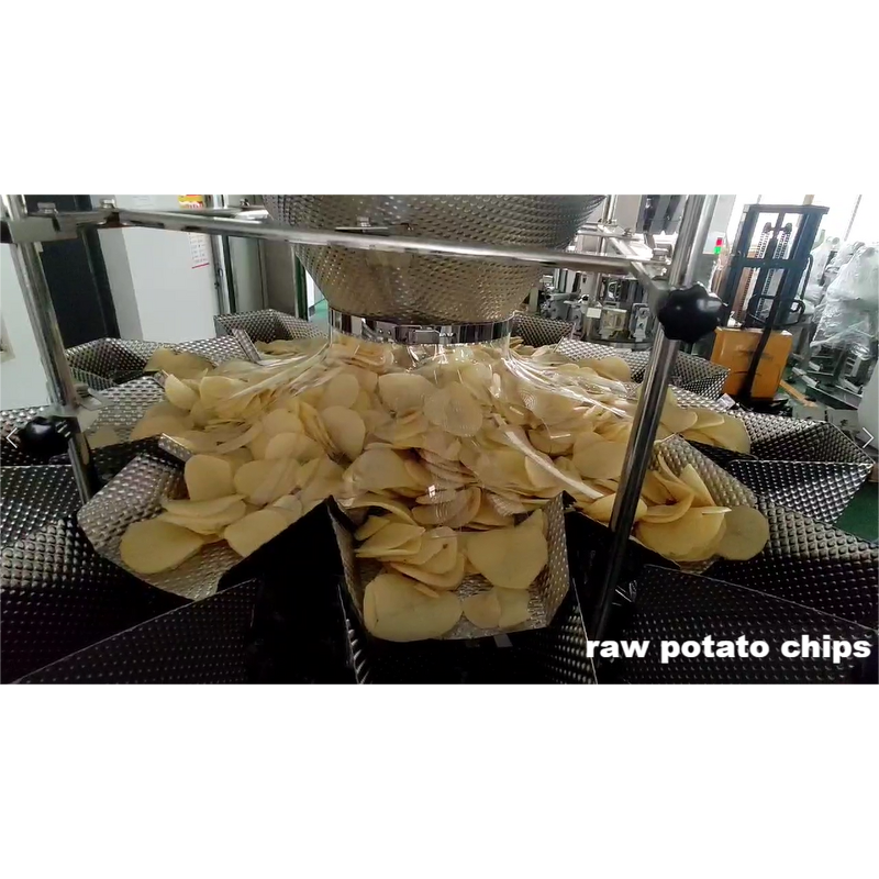 Combination Scale Factory - 14 Head Punnet Filling Packing