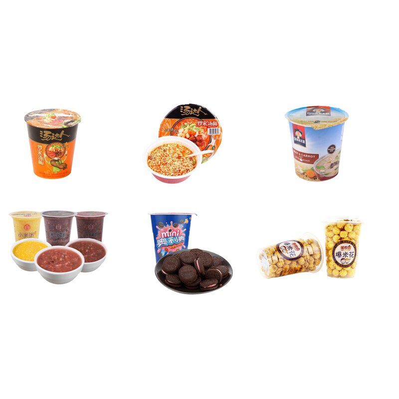 Packaging Machine Factory - Automatic Sealing Bowl Cup Food