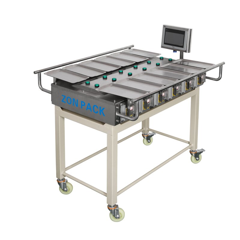 Combination Weigher Factory - 12/14 Head Manual for Vegetables