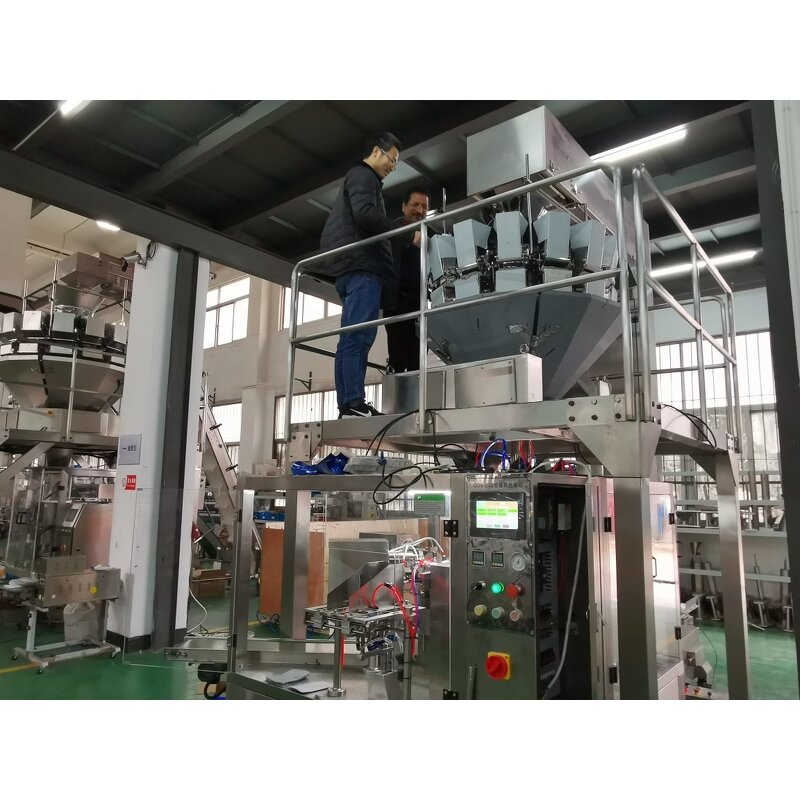 Packaging Machine Factory - 30g-100g Gummy Candy Ziplock Bag