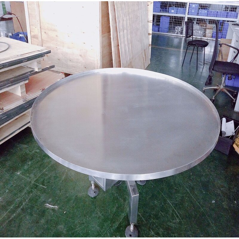 Rotary Table Factory - Rotary Collecting Table for Filling