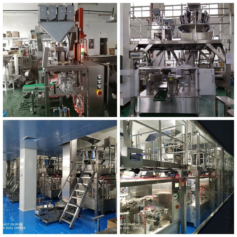 Packaging Machine Factory - Automatic Dry Fruit Nitrogen