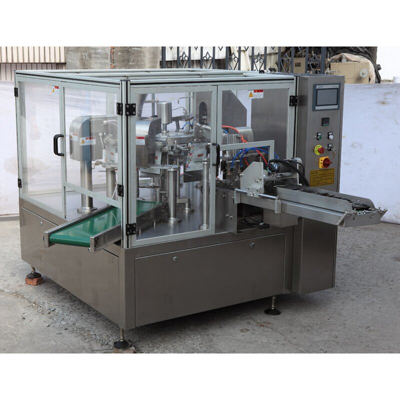 Packaging Machine Manufacturer - CE Premade Bag Snack Packing