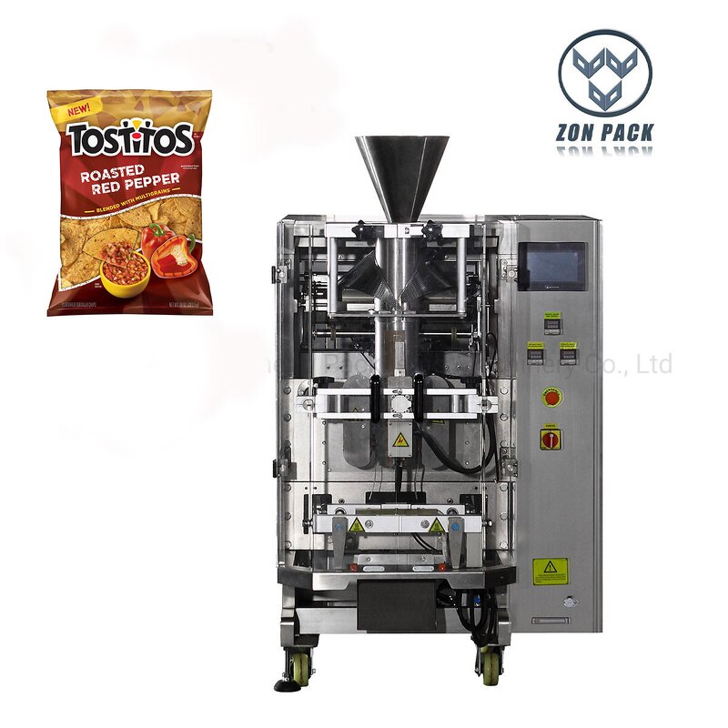 Packaging Machine Supplier - Automatic Nitrogen Plantain Chips