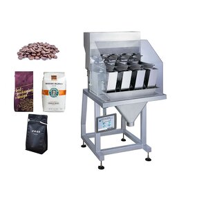 Linear Weigher Supplier - 4 Head Grain Coffee Powder Filling