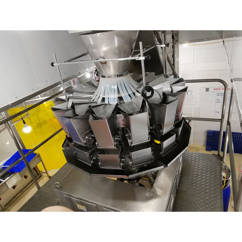 Packaging Machine Factory - Automatic Charcoal Big Bag Weigher