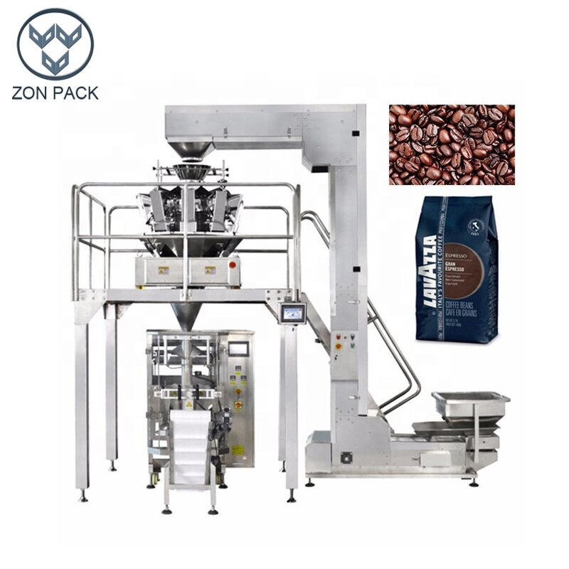 Packaging Machine Supplier - Multi-function Granule Coffee Bean