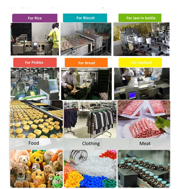 Metal Detector Manufacturer - Mini Belt Weight Throat Type