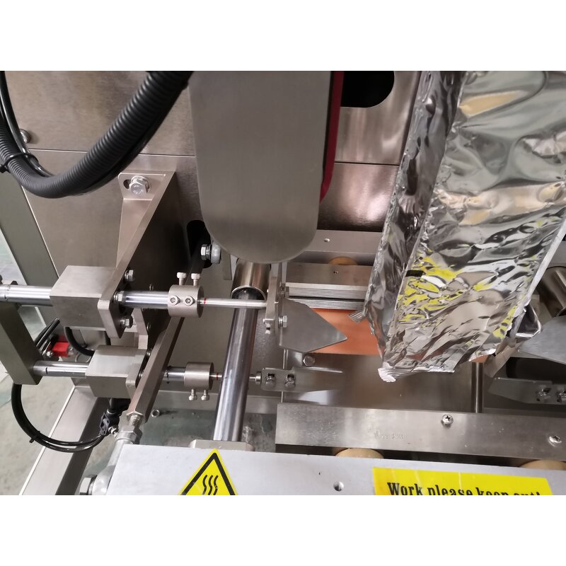 Packaging Machine Supplier - CE Block Bottom Quad Seal Bag