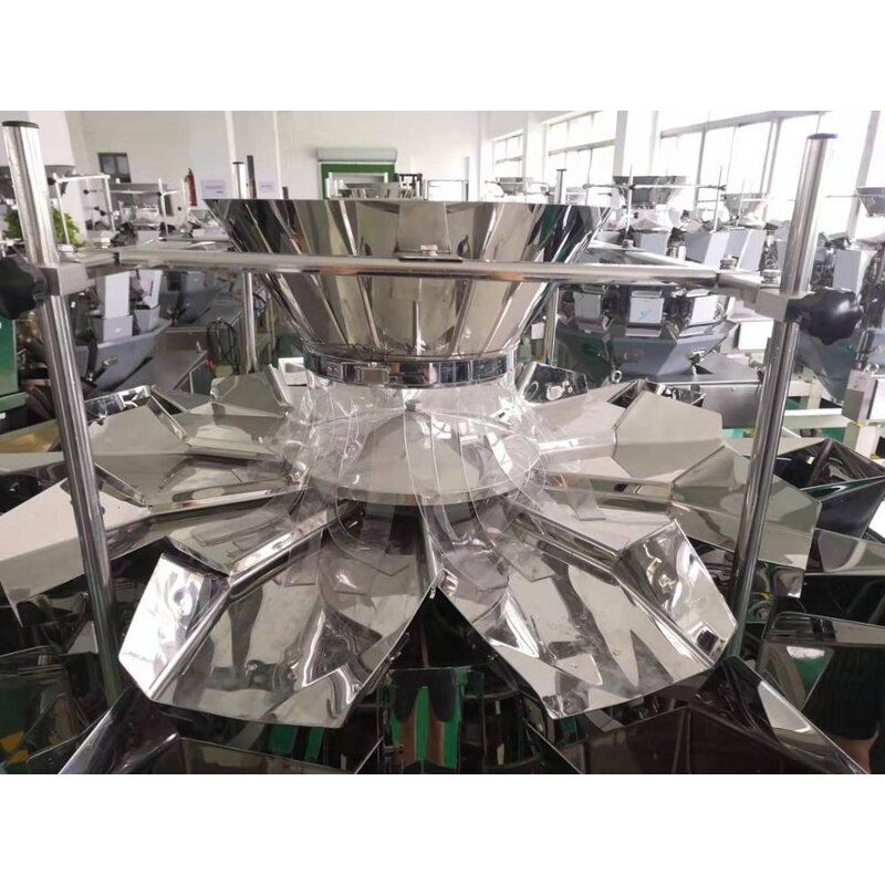 Multihead Weigher Factory - Automatic for Candy Fruits Nuts