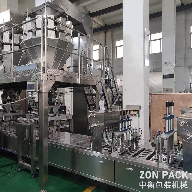 Packaging Line Supplier - Fully Automatic Mixed Fruits Nuts