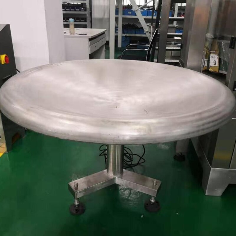 Rotary Table Factory - High Efficiency Stainless Steel