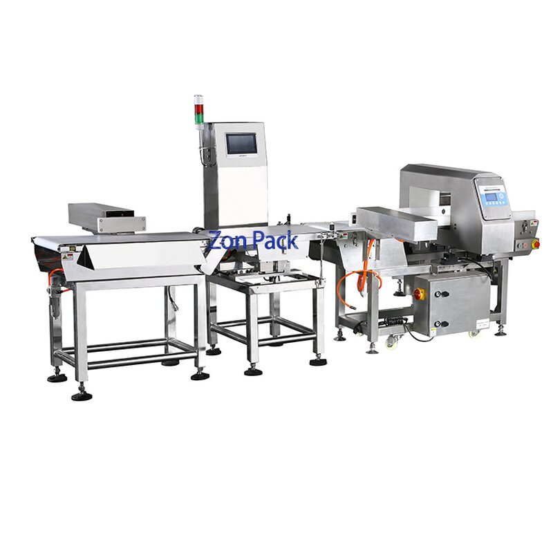 Metal Detector Factory - Industrial Food Grade Combination