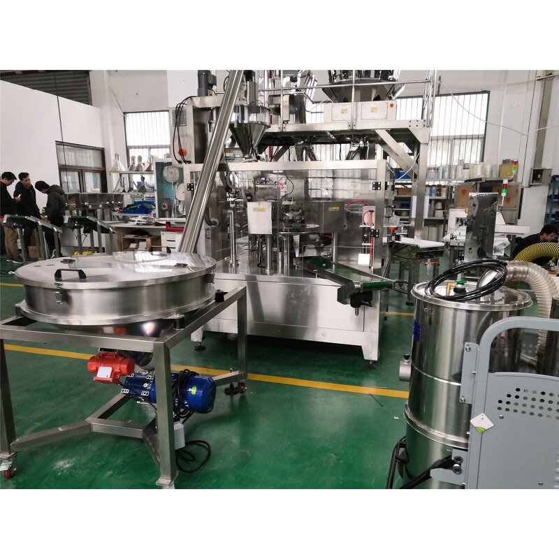 Packaging Machine Manufacturer - Multi Function Coffee Ziplock