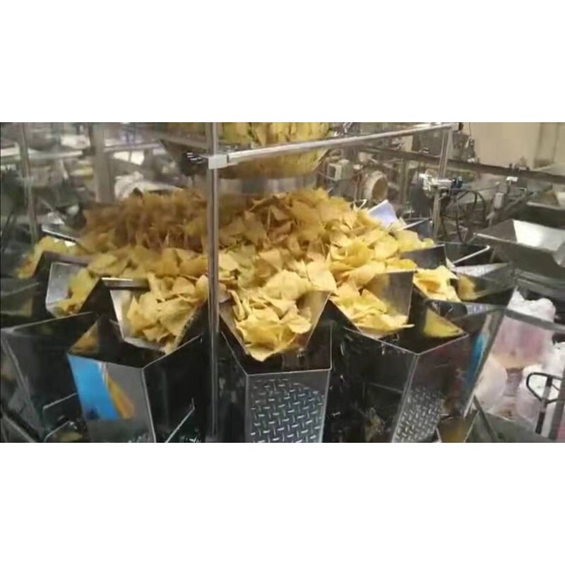 Packaging Machine Factory - Banana Chips Multihead Weigher