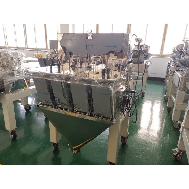 Linear Weigher Factory - 2/4 Head with VFFS Machine