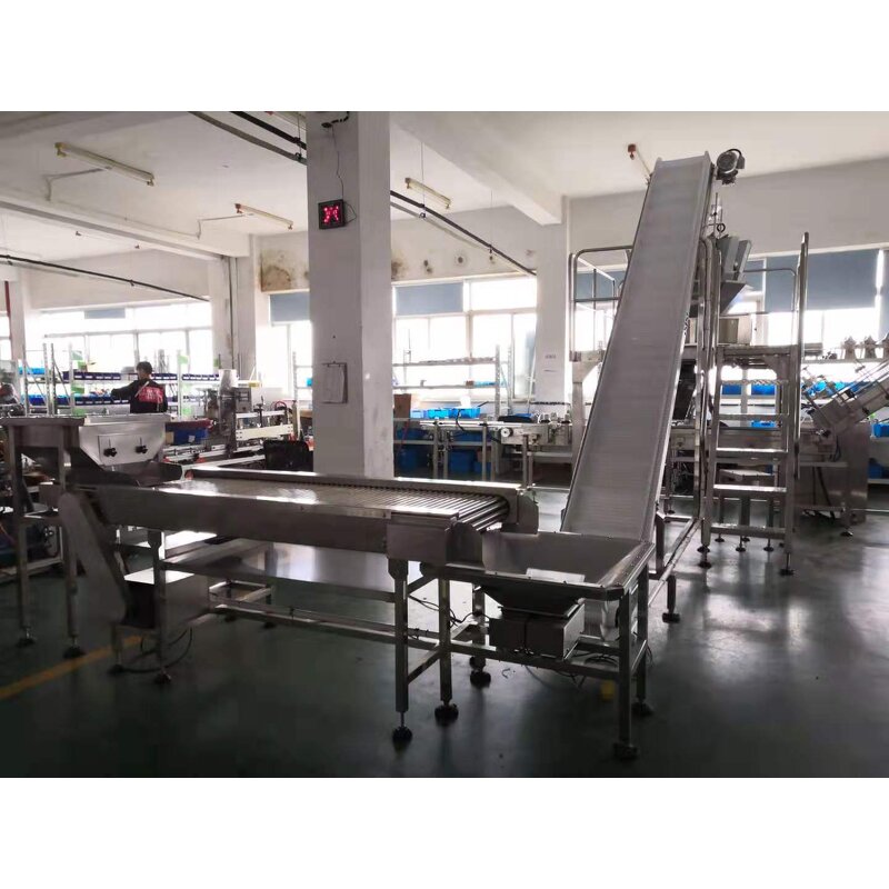Multihead Weigher Manufacturer - Hemp Flower Tomato Filling