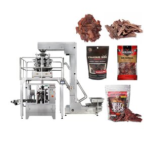 Packaging Machine Factory - Fully Auto Zipper Bag Beef Jerky