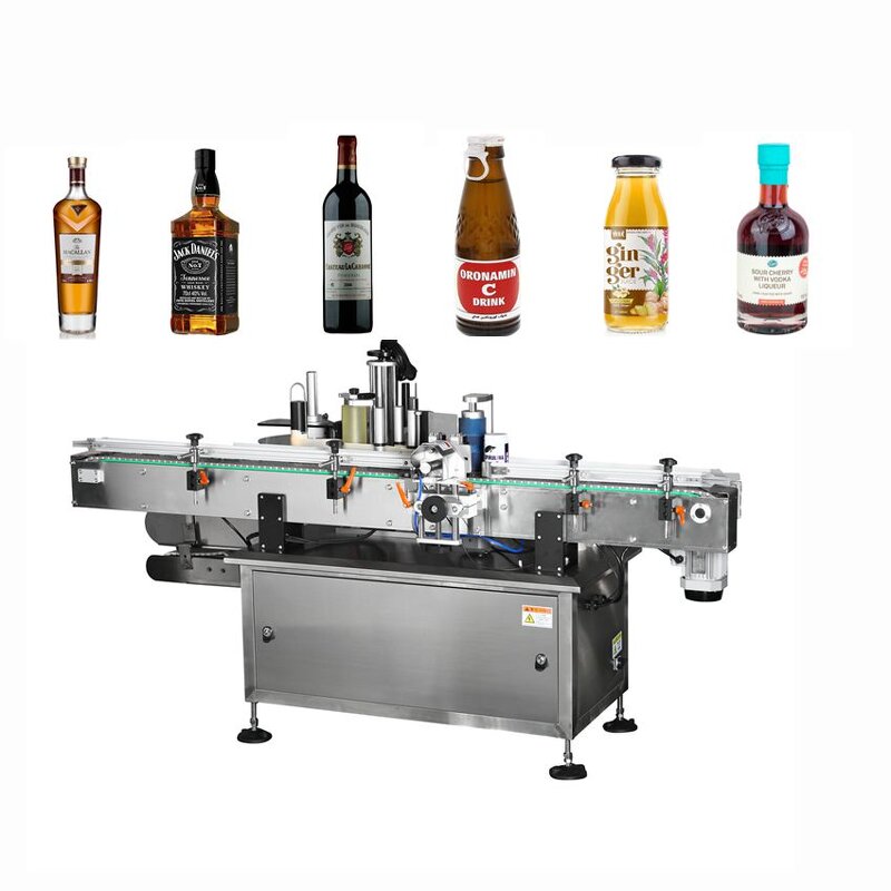 Labeling Machine Factory - Automatic 1/2/3 Sides Round Square