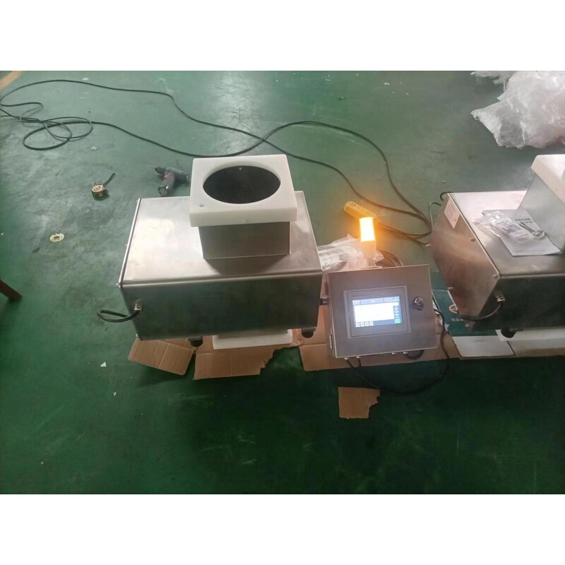 Metal Detector Manufacturer - Mini Belt Weight Throat Type