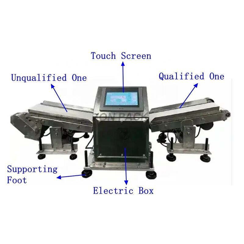 Metal Detector Factory - Mini Type Conveyor Belt Checker