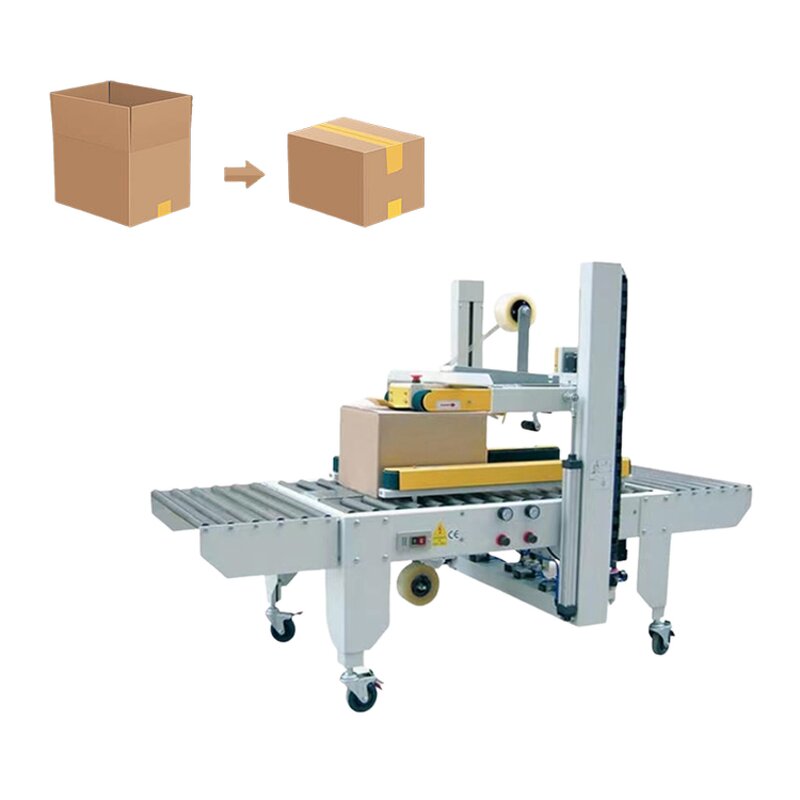 Case Sealer Factory - Multifunction Fully Automatic Cosmetic