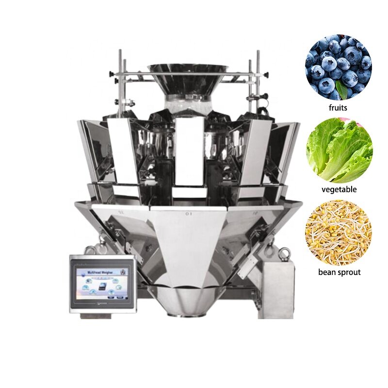 Combination Weigher Factory - Manual Multihead for Vegetables