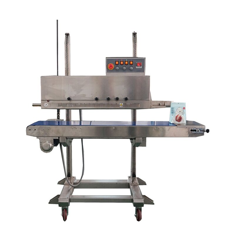 Band Sealer Supplier - Automatic Vertical Heat Sealing