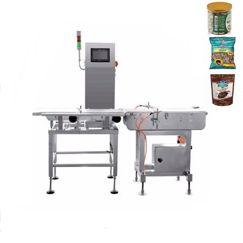 Check Weigher Manufacturer - Automatic Food Packing Line