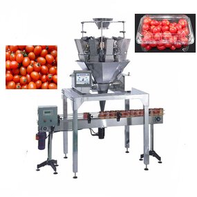 Packaging Machine Factory - High Speed Cherry Tomato Punnet