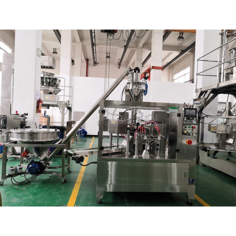 Packaging Machine Manufacturer - Multi Function Coffee Ziplock