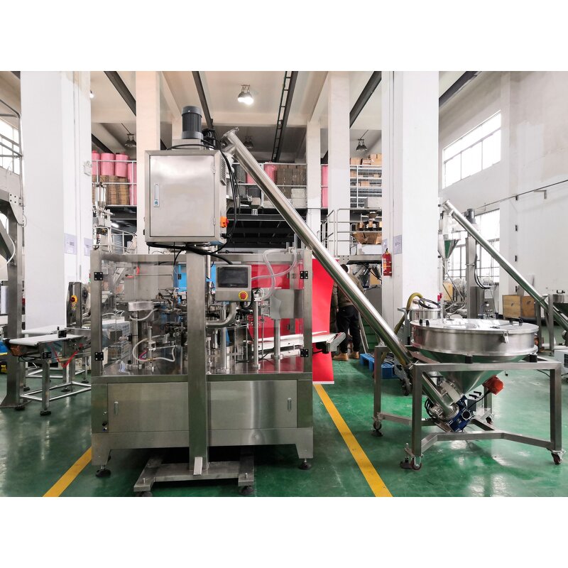 Packaging Machine Manufacturer - Multi Function Coffee Ziplock