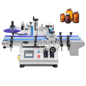 Labeling Machine Manufacturer - Automatic Desktop Round Bottle