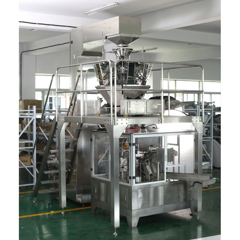 Packaging Machine Factory - Full Auto Stand up Pouch Nitrogen