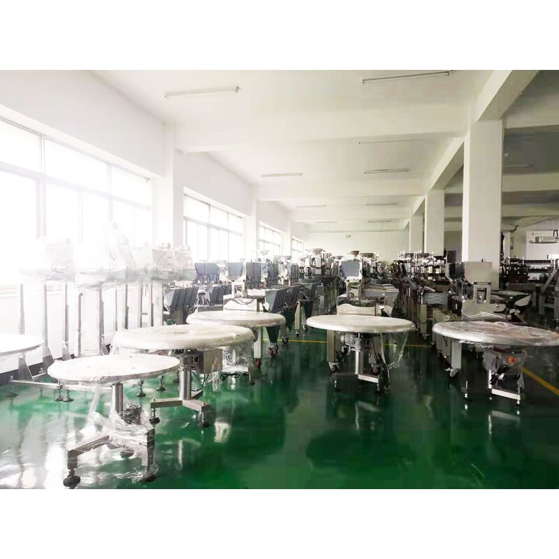 Rotary Table Factory - High Efficiency Stainless Steel