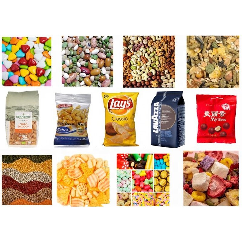 Packaging Machine Manufacturer - Multi-function Vertical Snacks