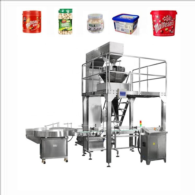 Packaging Machine Manufacturer - Automatic Gummy Candy Bottle