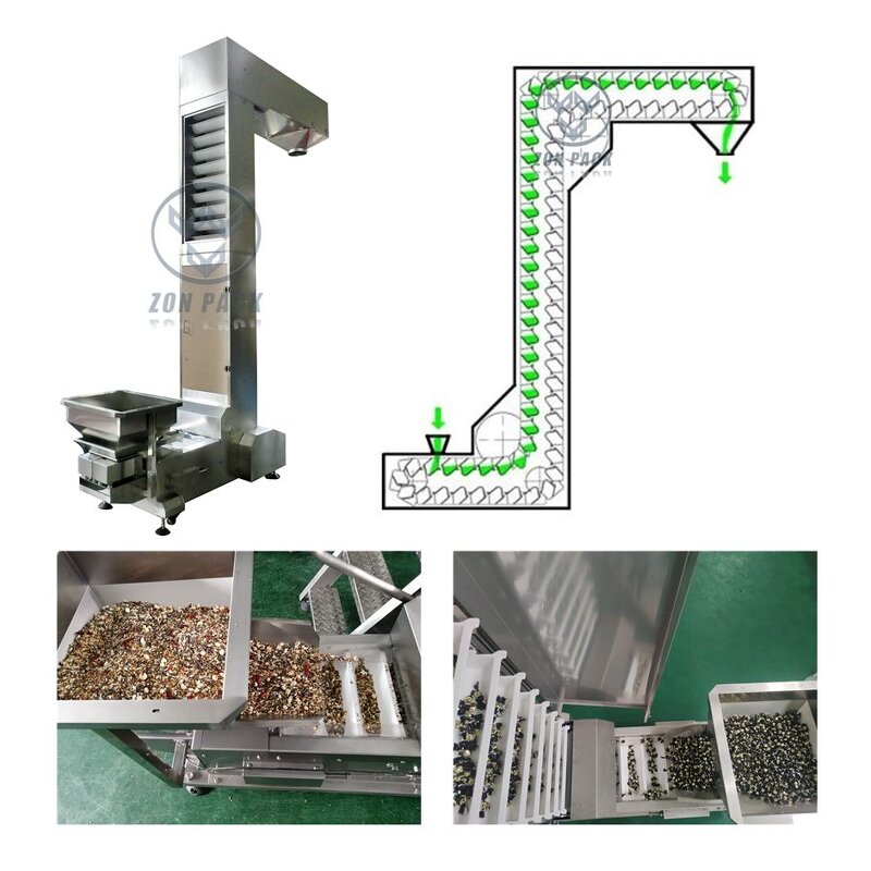 Chain Elevator Supplier - High Speed Z Type for Pet Food