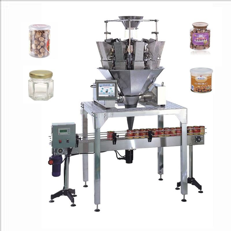 Packaging Machine Manufacturer - Automatic Gummy Candy Bottle