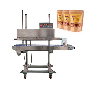 Band Sealer Factory - Vertical Continuous Stand-up Pouch
