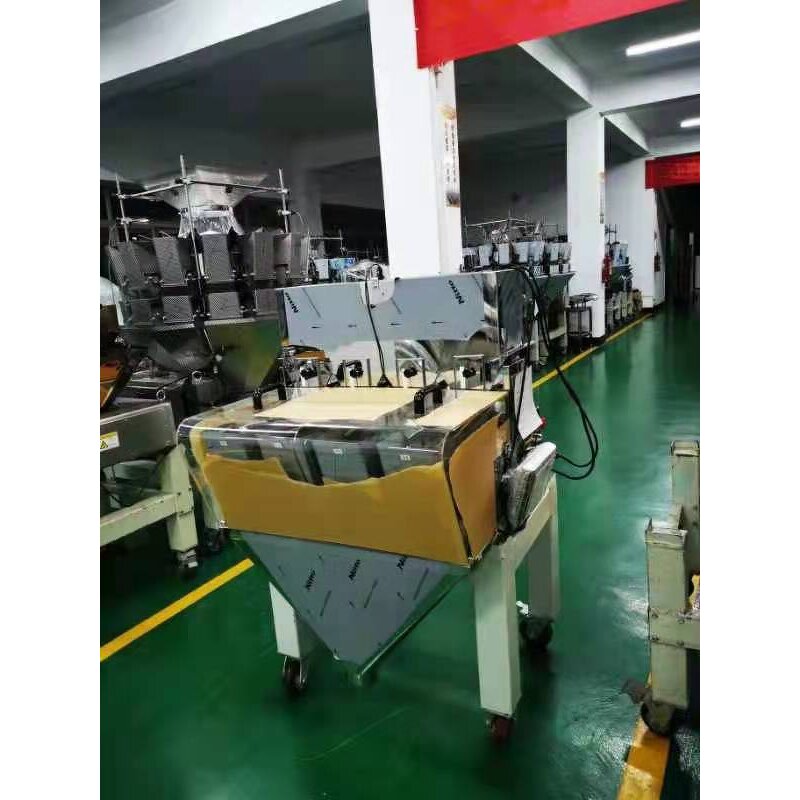 Linear Weigher Supplier - 2/4 Head 50g-1000g Weighing Machine