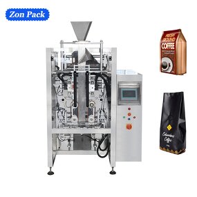 Packaging Machine Factory - Quad Seal Coffee Beans Packing