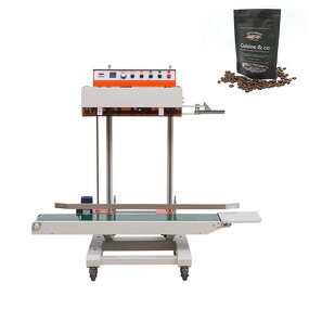 Band Sealer Supplier - Continuous Vertical Head Adjustable