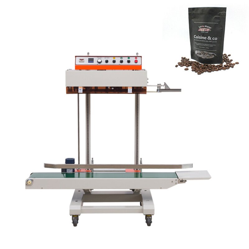 Band Sealer Supplier - Continuous Vertical Head Adjustable
