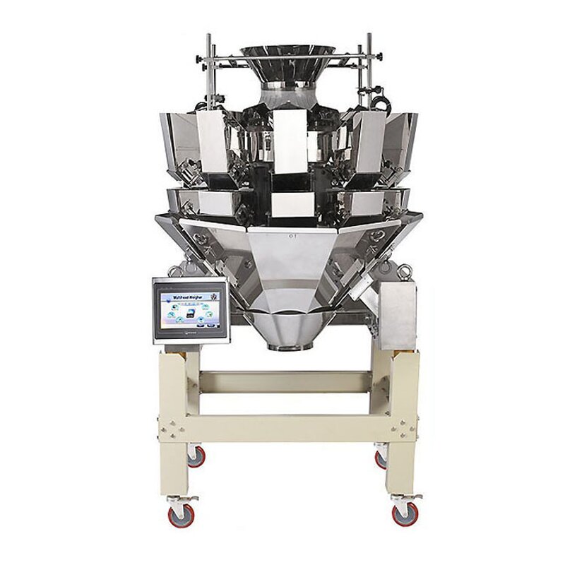 Multihead Weigher Supplier - 10 Head Intelligent Computerized