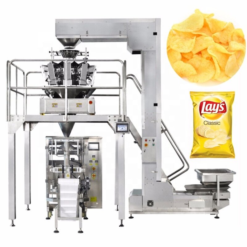 Packaging Machine Factory - Banana Chips Multihead Weigher
