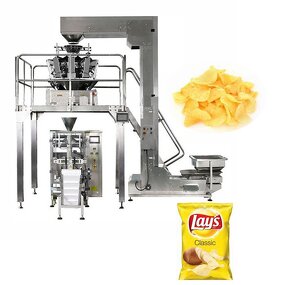 Packaging Machine Factory - Multi-function Chips with Weigher